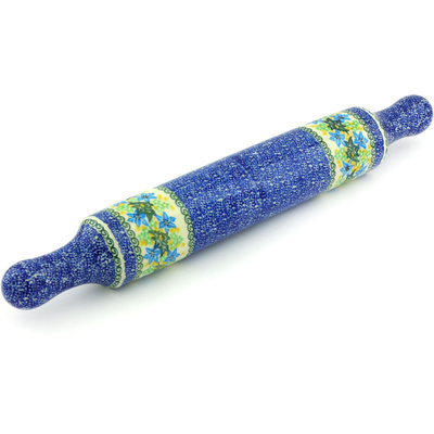Polish Pottery Rolling Pin 18&quot;