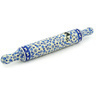 Polish Pottery Rolling Pin 18" Kitty Prints