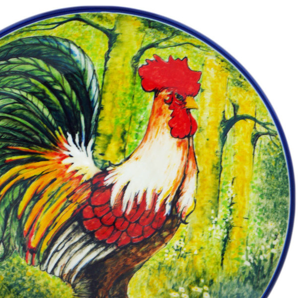 Rooster In Wood