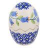Polish Pottery Salt and Pepper Set 3&quot; Sweet Dreams