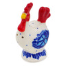 Polish Pottery Salt Shaker 2&quot; Deep Into The Blue Sea