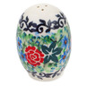 Polish Pottery Salt Shaker 2-inch Garden Trellis UNIKAT