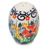 Polish Pottery Salt Shaker 2-inch Golden Daisies UNIKAT