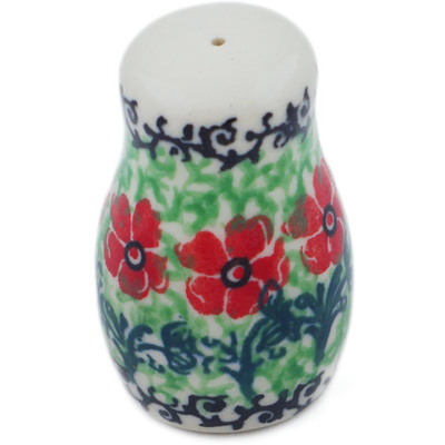 Polish Pottery Salt Shaker 2&quot; Maraschino