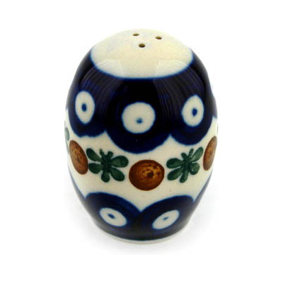 Polish Pottery Salt Shaker 2-inch Mosquito