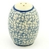 Polish Pottery Salt Shaker 2-inch Poseidon