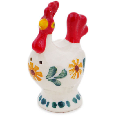 Polish Pottery Salt Shaker 2&quot; Summer Day