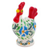 Polish Pottery Salt Shaker 2&quot; Top Of The Morning UNIKAT