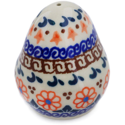 Polish Pottery Salt Shaker 3&quot; Amarillo