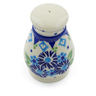 Polish Pottery Salt Shaker 3&quot; Aster Patches