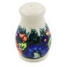 Polish Pottery Salt Shaker 3&quot; Butterfly Splendor UNIKAT