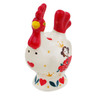 Polish Pottery Salt Shaker 3&quot; Cute As A Button UNIKAT