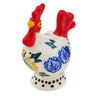 Polish Pottery Salt Shaker 3&quot; Golden Autumn UNIKAT