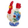 Polish Pottery Salt Shaker 3&quot; Sea Of Posies UNIKAT