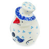 Polish Pottery Salt Shaker 4&quot; Chickadee