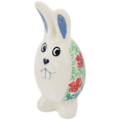 Polish Pottery Salt Shaker 4&quot; Maraschino