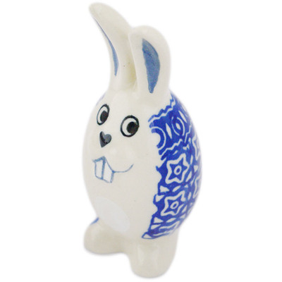 Polish Pottery Salt Shaker 4&quot; Night Sky