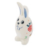 Polish Pottery Salt Shaker 4&quot; Pink Divinity UNIKAT