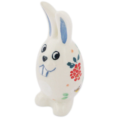 Polish Pottery Salt Shaker 4&quot; Pink Divinity UNIKAT