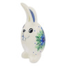 Polish Pottery Salt Shaker 4&quot; Polish Wreath