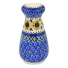 Polish Pottery Salt Shaker 6&quot; Golden Autumn UNIKAT