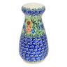 Polish Pottery Salt Shaker 6&quot; Spring Wreath UNIKAT