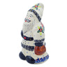 Polish Pottery Santa Claus Figurine 7&quot; Cardinal&#039;s Home UNIKAT