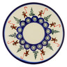 Polish Pottery Saucer 0"