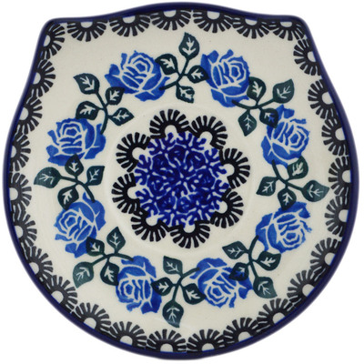 Polish Pottery Saucer 0"