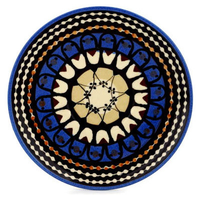 Polish Pottery Saucer 6&quot;