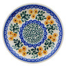 Polish Pottery Saucer 6&quot; Summer Day