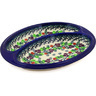 Polish Pottery sausage plate Berry Garland