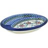 Polish Pottery sausage plate Lancaster Rose