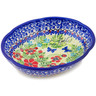 Polish Pottery Scalloped Bowl 7&quot; Metamorphosis
