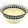 Polish Pottery Scalloped Bowl 9&quot; Light Hearted