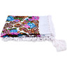 Textile Scarf 39&quot; White