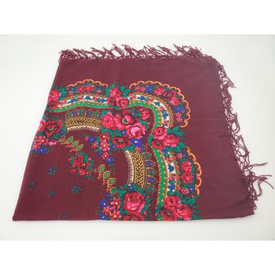 Textile Scarf 48&quot; Red