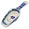 Polish Pottery Scoop 4" Mariposa Lily