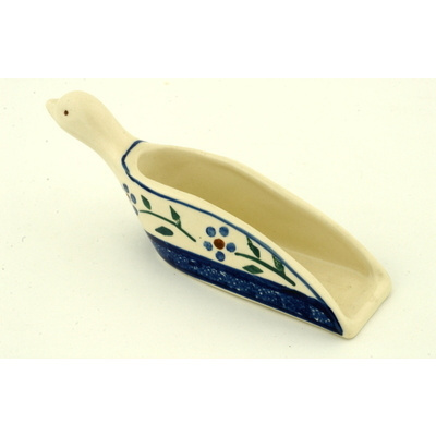 Polish Pottery Scoop 5&quot; Whimsical