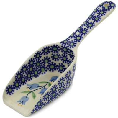 Polish Pottery Scoop 7&quot; Sweet Dreams