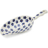 Polish Pottery Scoop 9&quot; Daisy Dots