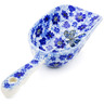 Polish Pottery Scoop 9&quot; Misty Dragonfly