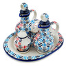 Polish Pottery Seasoning Set 9&quot; Tribal Treasures