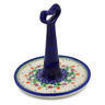 Polish Pottery Seasoning Set Tray 7&quot; Spring Flowers