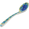 Polish Pottery Serving Spoon 13&quot; Jovial UNIKAT