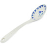 Polish Pottery Serving Spoon 13&quot; Kitten Play