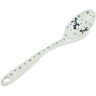Polish Pottery Serving Spoon 13" Playing Pups