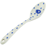 Polish Pottery Serving Spoon 13&quot; Show And Tail