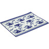 Polyester Set of 2 Placemats 16&quot; Blue Frost UNIKAT