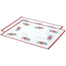 Polyester Set of 2 Placemats 16&quot; Flower Boutiques
